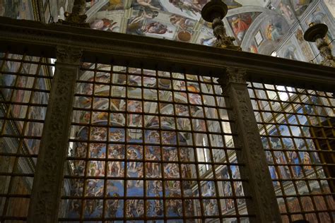 The Sistine Chapel Entrance Gate Vatican Museum Flickr