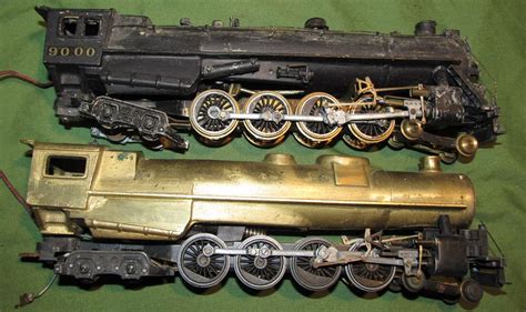 Ho Scale Cast Brass Varney 4 8 4 Northern Steam Locomotives A Photo