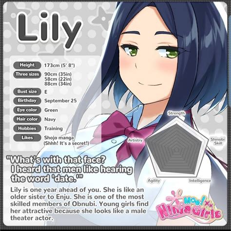I Screwed Up Ninja Girl Slayer Lily Anime Profile Instagram Quick User Profile