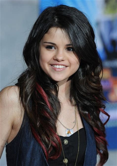 Selena Gomez Long Hairstyles 2012 Popular Haircuts