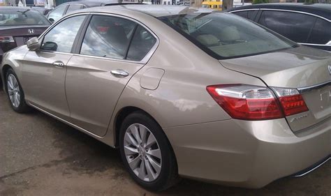 Honda Accord 2014 For Sale Full Option Super Clean Wit Original Duty