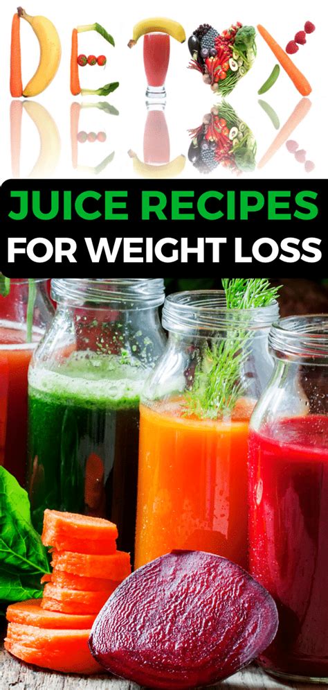 7 Healthy Juicing Recipes For Weight Loss And Detox MyBigLife Com