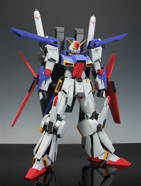 Msz 010s Enhanced Zz Gundam The Gundam Wiki Fandom Powered By Wikia