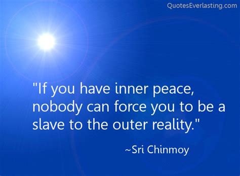 Easy Wisdom The 1 Benefit Of Inner Peace