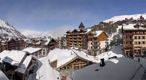 Le village hotel features accommodation with inland views. Le Village Arc 1950 | Les Arcs | PowderBeds