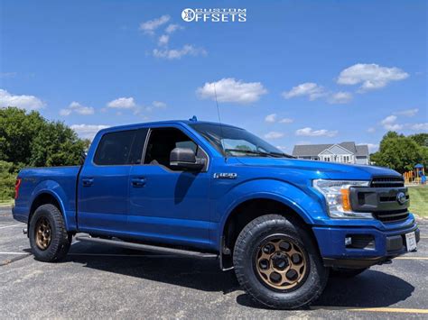 2018 Ford F 150 With 18x85 Kmc Km541 And 27570r18 Nitto Terra