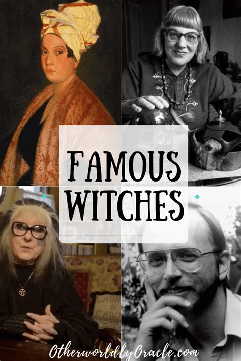 15 Famous Witches In History From Ancient To Modern Times