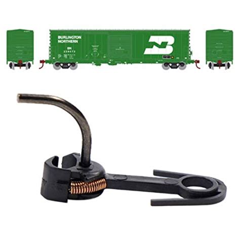 Yamix 12pcs Model Trains Ho Scale Couplers 20mm E Z Mate Knuckle