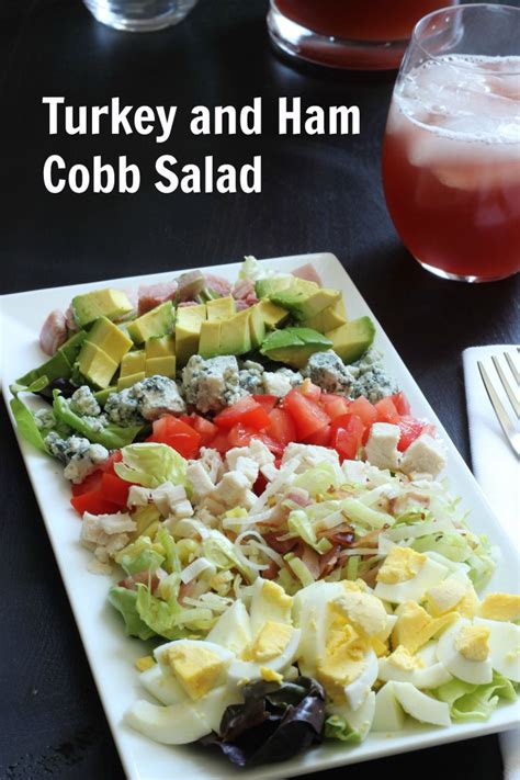 Turkey And Ham Cobb Salad