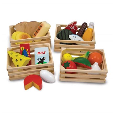 Realistic Play Food Sets That Are A Real Treat For Kids