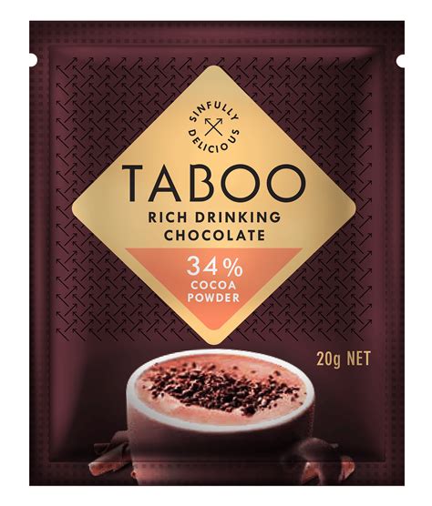 Taboo Hot Chocolate 1kg Grinders® Coffee