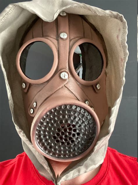 √ How To Make A Gas Mask For Halloween Gails Blog