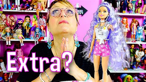 Barbie Extra Doll Series 2 Doll With Long Blue Hair Youtube