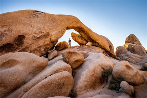 How To Find Arch Rock At Joshua Tree National Park Joshua Tree