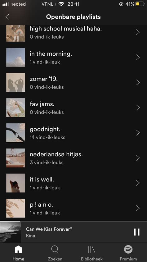 Popular Spotify Playlist Names Snohalo