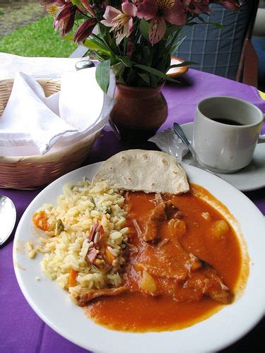 Guatemalan Cuisine Hilachas Antiguadailyphotocom