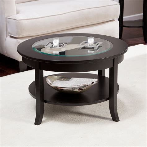 Amusing Small Round Coffee Table Coffee Table White Round Coffee