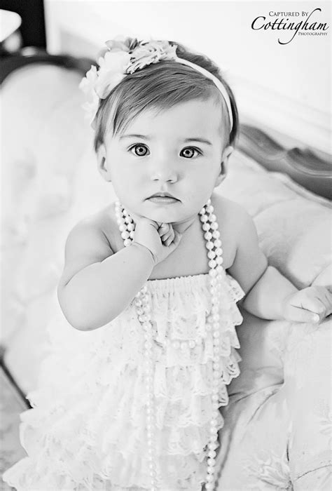 One Year Old Session Captured By Cottingham Photography Studio