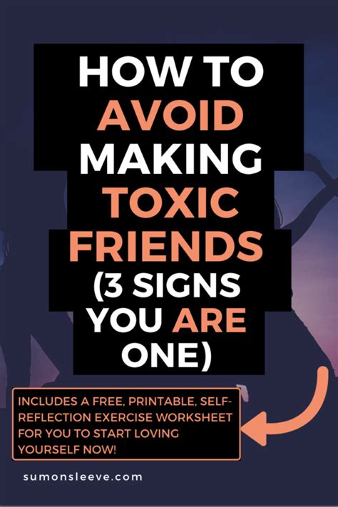 How To Avoid Making Toxic Friends 3 Signs You Are One 7 Minute