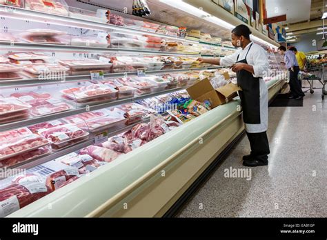 Florida Fl South Miami Publix Grocery Store Supermarket Stock