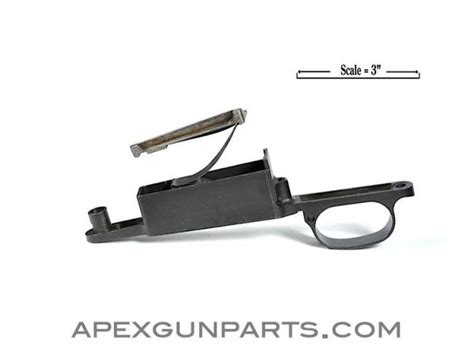 Brazilian Mauser Trigger Guard Assembly Milled