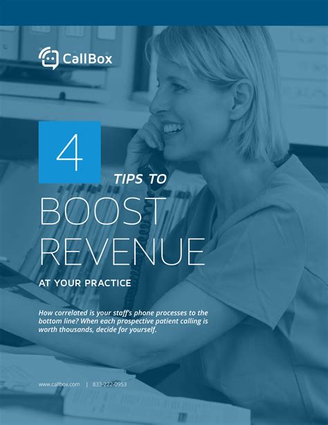 4 Tips To Boost Revenue At Your Practice Call Box