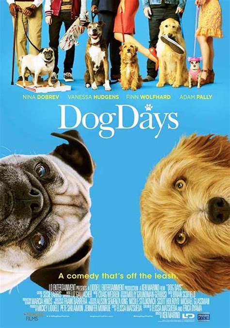 Unveiling The Dog Breeds Of The New Movie “dog Days” Patchpets