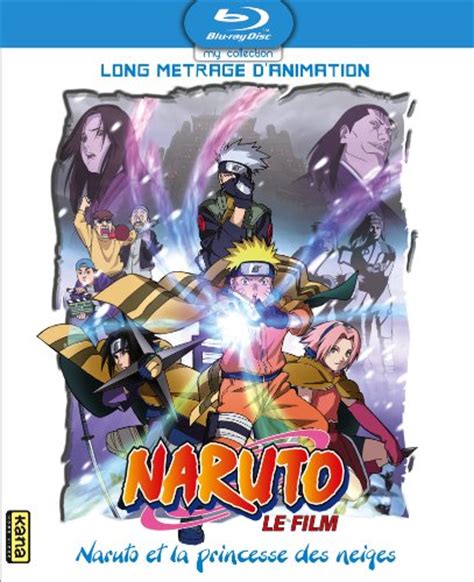 Naruto Le Film Naruto Et La Princesse Des Neiges Blu Ray Amazonde