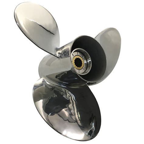 13 X 17 K Stainless Steel Propeller For Yamaha Outboard Engine 688