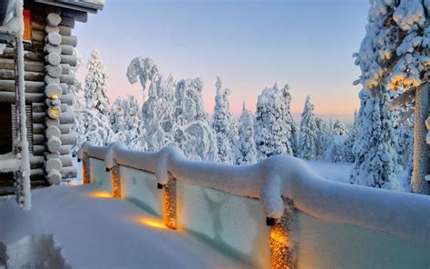 Free Download Winter Cabin Wallpaper Forwallpapercom 969x606 For Your