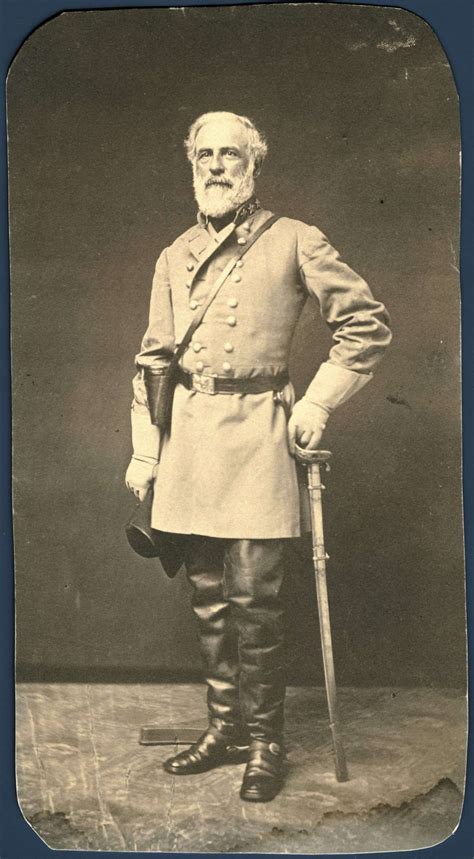 Excellent Quality General Robert E Lee Photo Confederate States Army