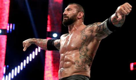 Rumour Wwe Superstar Batista To Leave Guardian Of The Galaxy Franchise