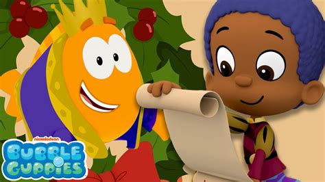 Bubble Guppies Go On A Christmas Quest Bubble Guppies Youtube