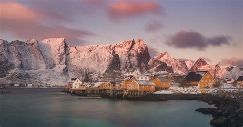 5 Day Winter Photo Workshop Of Norways Lofoten Islands