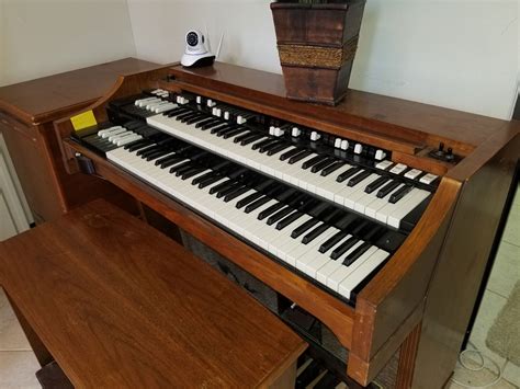 Vintage Hammond Church Organs Hammond A100 Leslie 251