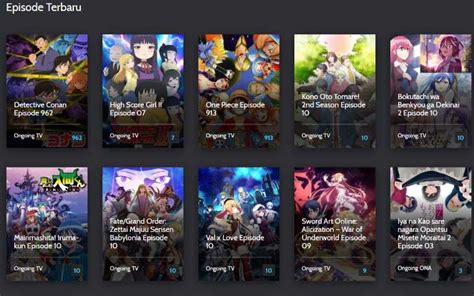 √ 7 Situs Download Anime Sub Indo Paling Populer