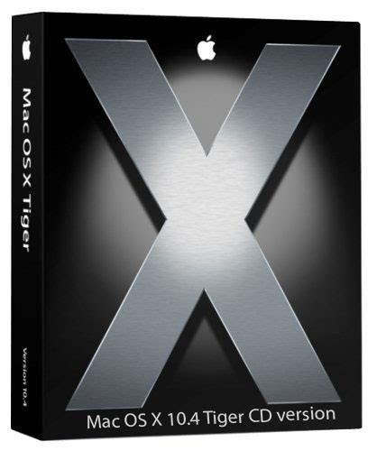 Mac Os X 104 Tiger Cd Version Dmg Full Hack