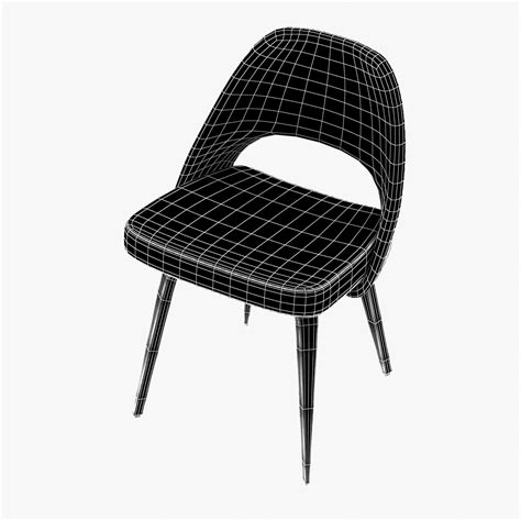 Chair Design Saarinen Executive 3d Max