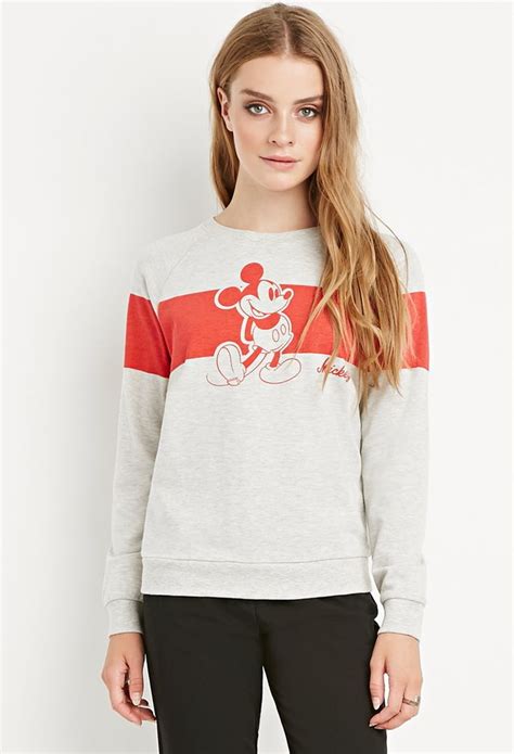 Heathered Mickey Mouse Sweatshirt Sweatshirts And Knits 2000179098