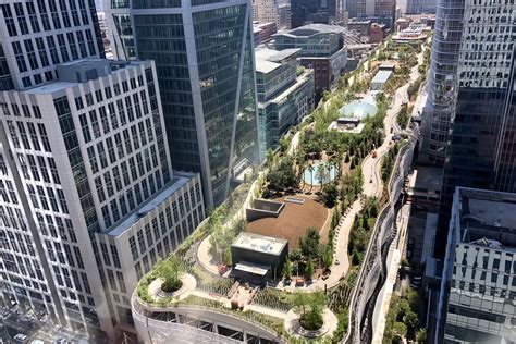 A Look At The Elevated Urban Park Of The Salesforce Transit Center In