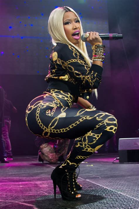Nicki Minaj Sexy Pictures POPSUGAR Celebrity Photo