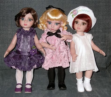 3 Patsy Dolls From Tonner Tonner Dolls Child Doll