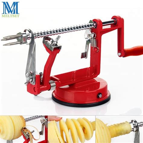 Apple Peeler Corer Slicer Stainless Home And Garden Peelers And Slicers