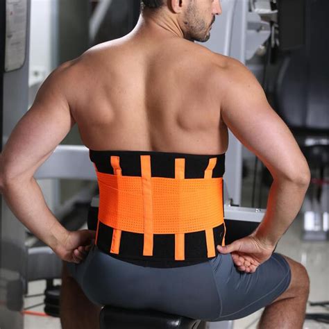 Orthopedic Corset Medical Belt Breathable Back Support Double Side