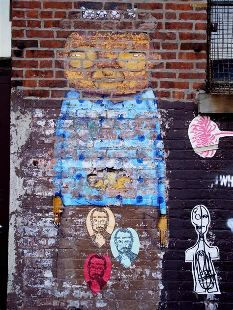 Graffiti Mural Williamsburg Brooklyn Slowpoketw Flickr