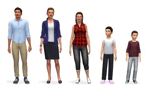 Sims 4 Height Slider For Kids