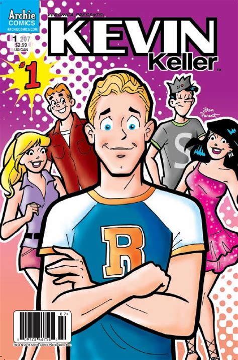 Pearles Of Wisdom Meet Kevin Keller Archie Comics First Openly Gay
