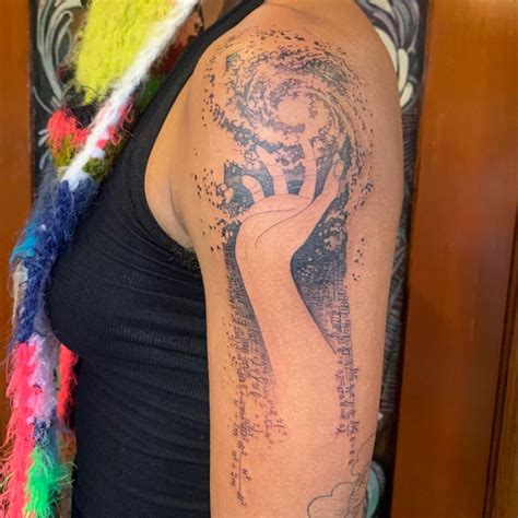 Willow Smith Debuts Massive Arm Tattoo Photo Us Weekly
