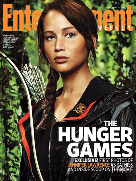 Cover Of Entertainment Weekly With Jennifer Lawrence May 2011 Id9047