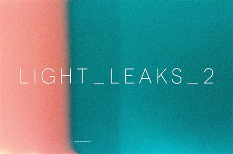 Light Leaks Vol 2 Design Cuts